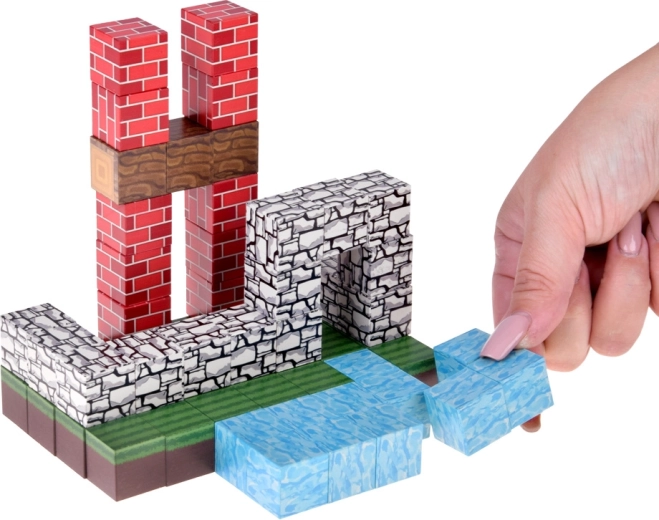 Starke, versteckte Magnete für stabile Modelle