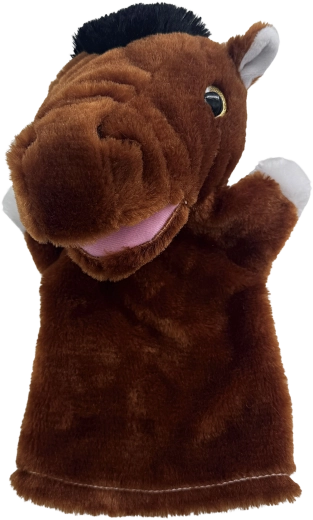 Plüsch-Handpuppe Häschen 26 cm