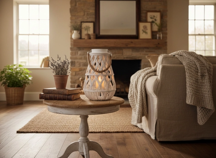 Stilvolle Deko fürs Wohnzimmer und die Terrasse