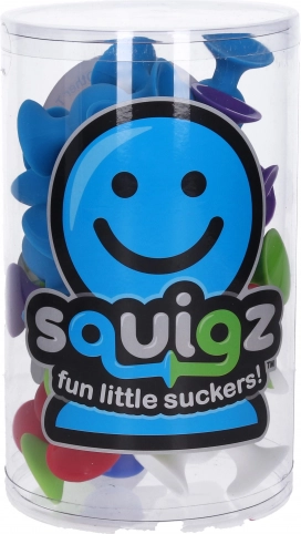 Fat Brain lustige Saugnäpfe Squigz Starter Pack 22 Stück