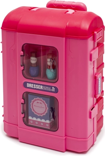 Tragbarer Koffer – Ordnung auf Reisen