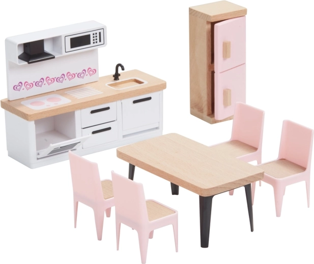 Funktionale Details und hochwertiges Holz