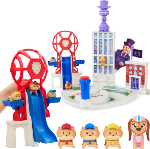 Turm und Rutsche aus Adventure City