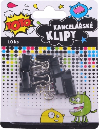 Büroklammer 15 mm, 10 Stk.