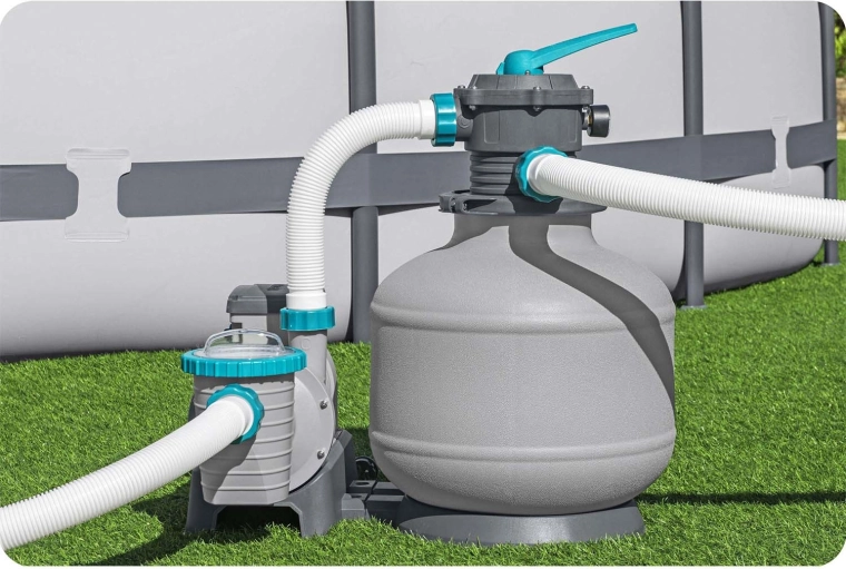 Starker Durchfluss und effiziente Mehrstufenfiltration