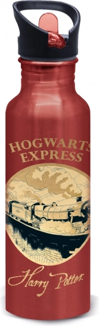 Harry Potter Aluminiumflasche - Goldene Magie