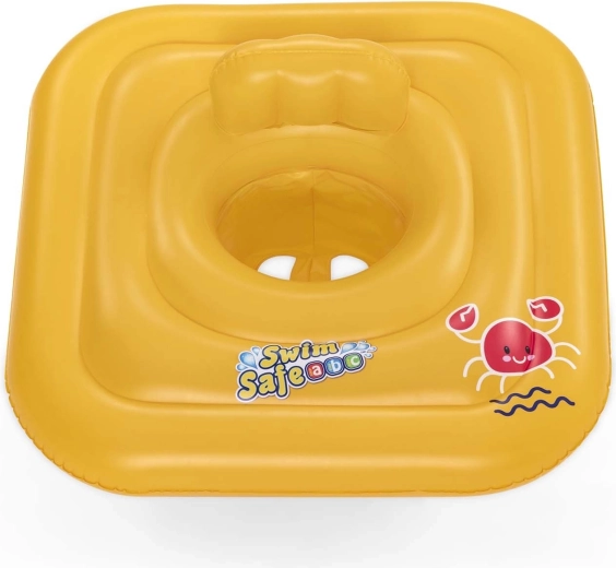 Aufblasbarer Kindersitz fürs Wasser 76 × 76 cm BESTWAY
