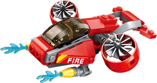 Qman Savior Fv Feuerwehr-Ultraleichtflugzeug Baukasten