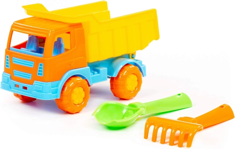 Schaufel und Rechen für sofortigen Spielspaß