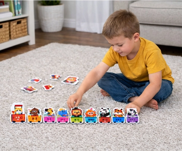 Spielerisches Lernen zu Hause und im Kindergarten