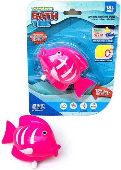 Aufziehbarer Fisch für die Badewanne