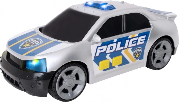 Teamsterz Polizeiauto mit Lichtern und Geräuschen