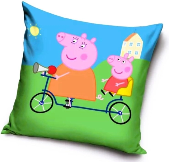 Kissenbezug Peppa Pig 40 × 40 cm