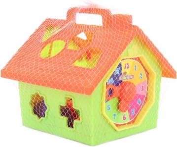 Holz-Steckhaus für Kinder