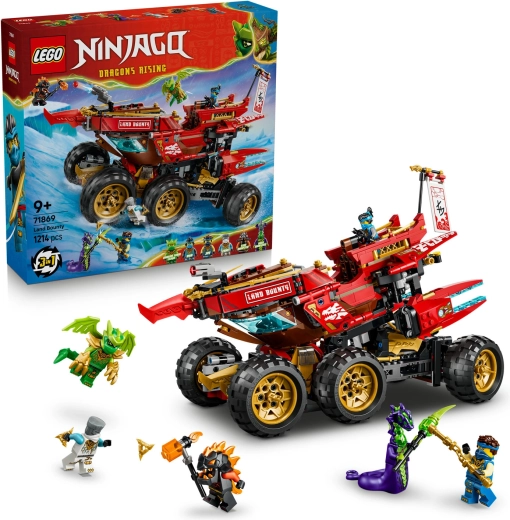 LEGO NINJAGO Perle der Erde