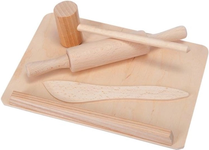 Holz-Mini-Küchenset für Kinder - 1 Stück