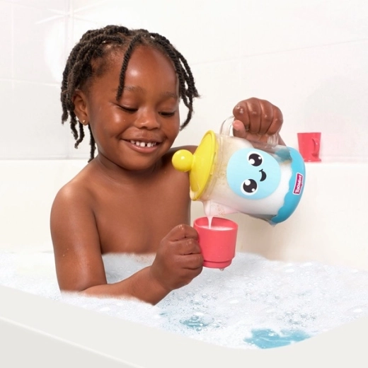 Tee-Service für die Badewanne für kreatives Spielen