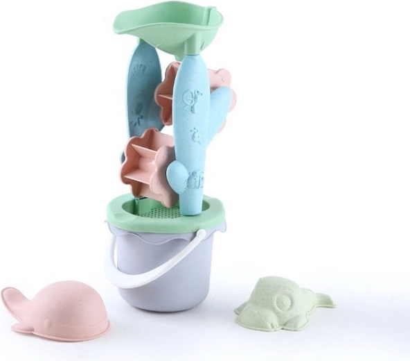 Pastellfarbenes Design und sicheres Finish