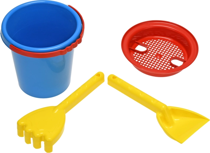 Farbenfrohes Design für kleine Baumeister