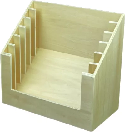 Ständer für 6 Montessori-Anziehrahmen