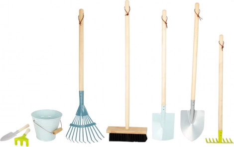 Small Foot großes Gartenwerkzeug-Set für Kinder