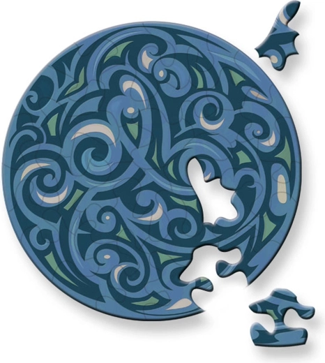 Curiosi Rundpuzzle Picoli Wind 33 Teile