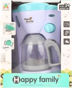 Batteriebetriebene Kinder-Kaffeemaschine mit Effekten