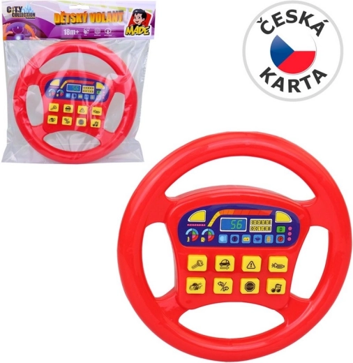 Kinderlenkrad 19 cm mit Batteriebetrieb
