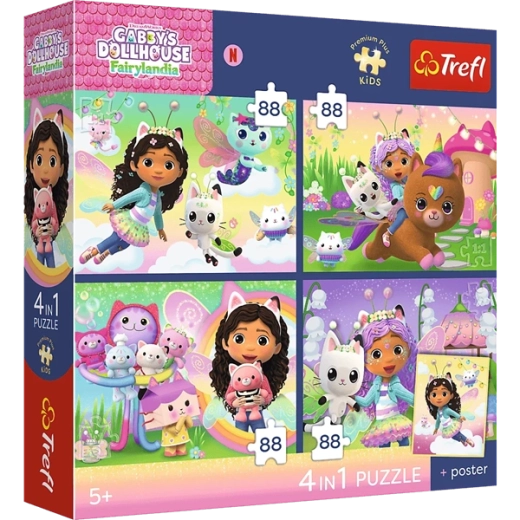 88 Teile für abwechslungsreichen Puzzlespaß