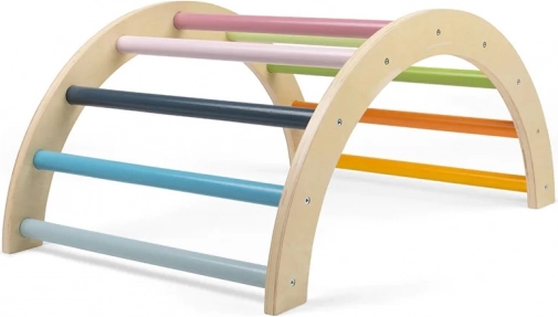 Bigjigs Toys multifunktionaler Montessori-Holzbogen