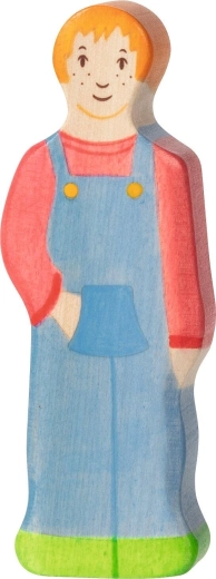 Holztiger Sohn