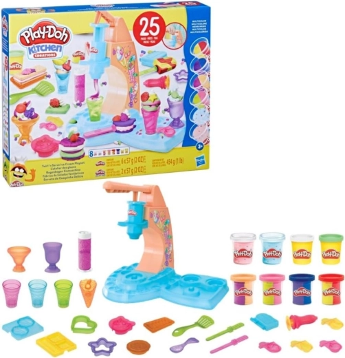 Play-Doh Kreativset Eisdiele