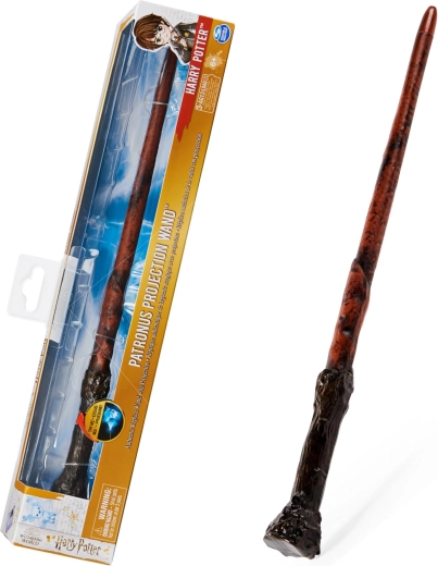 Harry Potter Zauberstab mit Patronus-Projektion