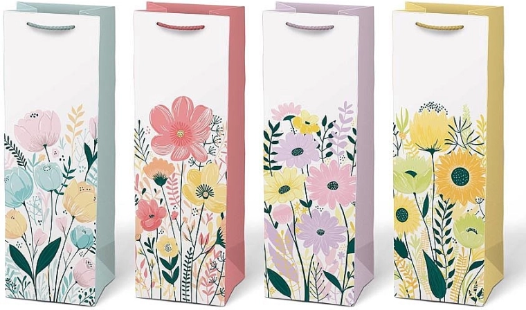 Fröhliche Blumenmotive für festliche Anlässe
