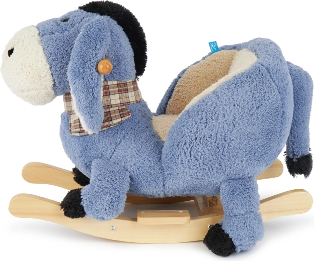 Bieco Schaukelesel mit weichem Sitz