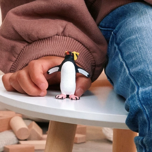 Ideal in der Hand zum Spielen und Ausstellen