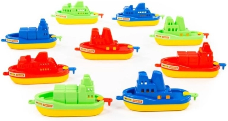 Plastik-Boot für Wasser