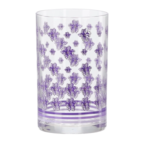 Robustes bleifreies Glas mit hohem Glanz