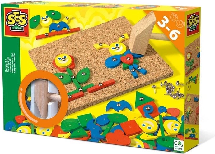SES Hammer Tick Fantasy-Formen