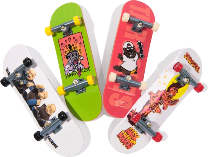4 Decks mit SK8MAFIA-Grafik