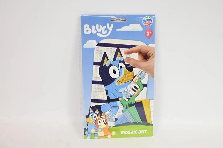 Bluey Kreativ-Mosaik