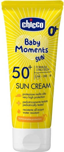 Chicco Kinder-Sonnencreme SPF 50+ 75 ml ab der Geburt