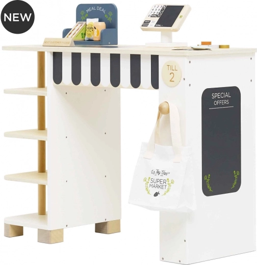 Le Toy Van Verkaufsstand mit Kasse und Zubehör