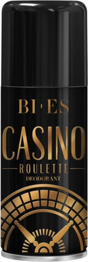 BI-ES Casino Roulette Herren-Deospray 150 ml