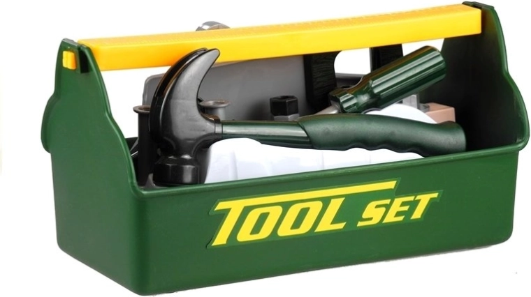Werkzeugset für kleine Heimwerker