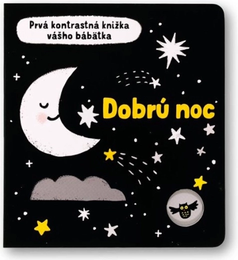 Gute Nacht – erstes Kontrastbuch für Babys