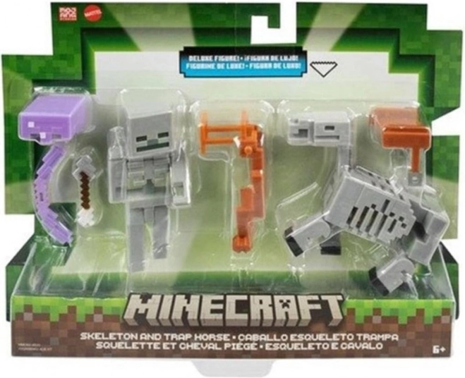 Minecraft-Figuren Ravager und Raid 2er-Pack