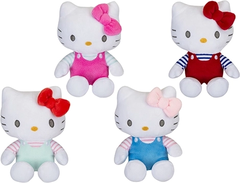Hello Kitty Plüsch-Minifigur 15 cm – 1 Stück