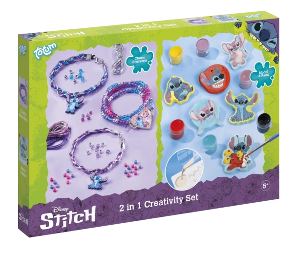 Komplettes Kreativset in Geschenkverpackung
