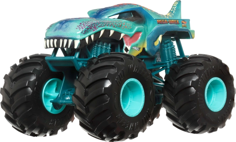 Dino-Look von Mega-Wrex